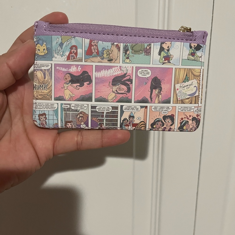 Disney Cartoon Princess Cardholder
